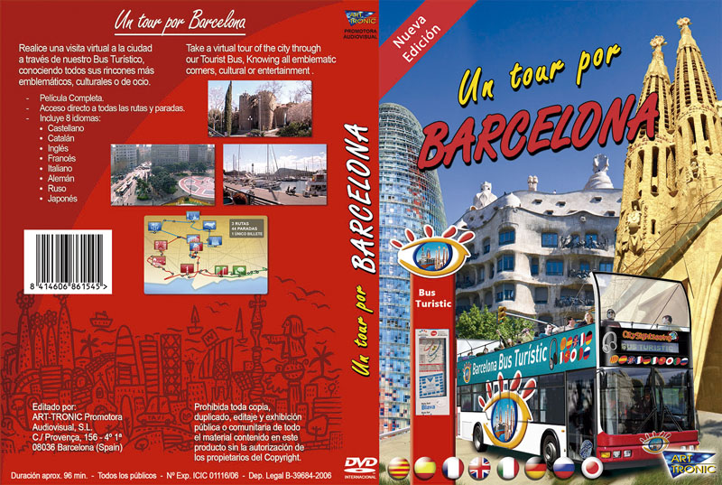 DVD Bus Turistic